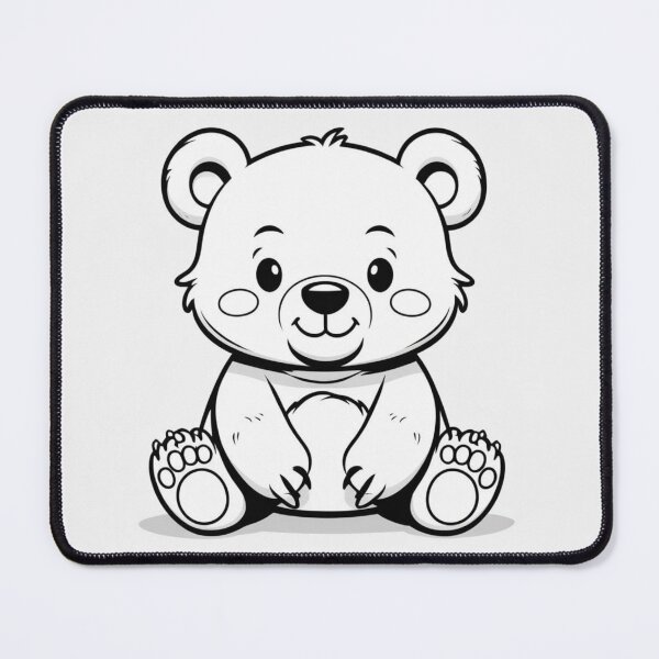 Item preview, teddy bear, teddy bear line design designed and sold by geekmania48.