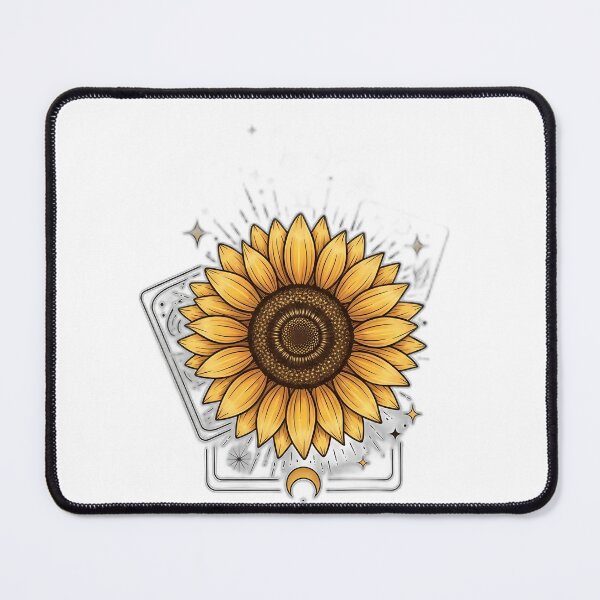 Item preview, Golden Sunflower Tarot Charm designed and sold by pumsquare.