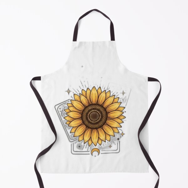 Item preview, Golden Sunflower Tarot Charm designed and sold by pumsquare.