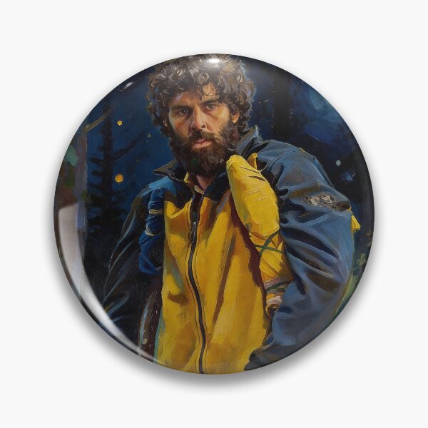 Item preview, The Emperor of the Wilderness Ben designed and sold by NerdsOfPryde.