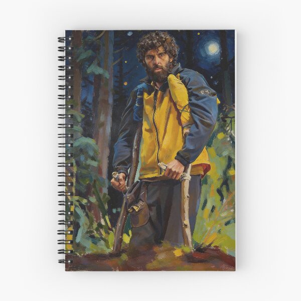Item preview, The Emperor of the Wilderness Ben designed and sold by NerdsOfPryde.