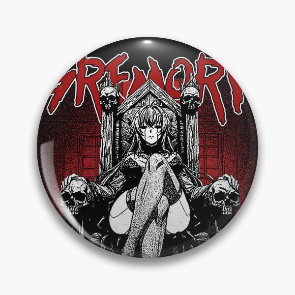 Item preview, Rias Gremory Metal designed and sold by MadShroomPrints.