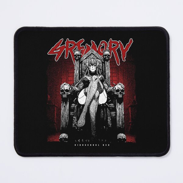 Item preview, Rias Gremory Metal designed and sold by MadShroomPrints.
