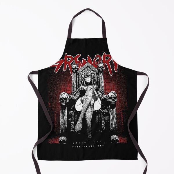 Item preview, Rias Gremory Metal designed and sold by MadShroomPrints.