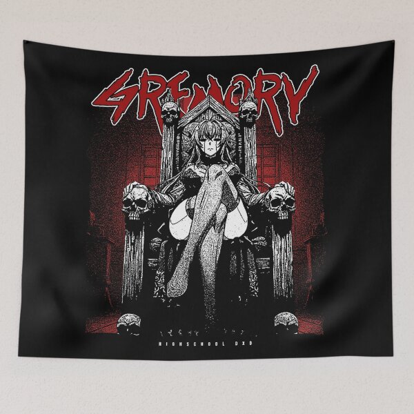 Item preview, Rias Gremory Metal designed and sold by MadShroomPrints.