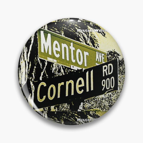 Item preview, Mentor Avenue & Cornell Road, Pasadena, California by Mistah Wilson designed and sold by The Street Sign Store.