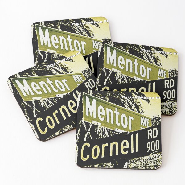 Item preview, Mentor Avenue & Cornell Road, Pasadena, California by Mistah Wilson designed and sold by The Street Sign Store.
