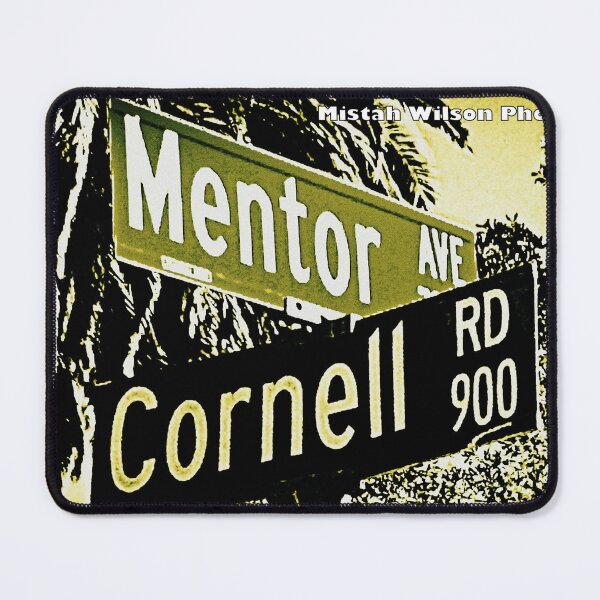 Item preview, Mentor Avenue & Cornell Road, Pasadena, California by Mistah Wilson designed and sold by The Street Sign Store.