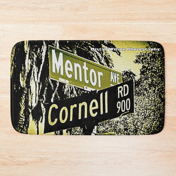 Item preview, Mentor Avenue & Cornell Road, Pasadena, California by Mistah Wilson designed and sold by The Street Sign Store.