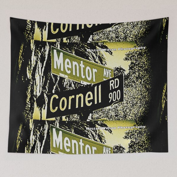 Item preview, Mentor Avenue & Cornell Road, Pasadena, California by Mistah Wilson designed and sold by The Street Sign Store.