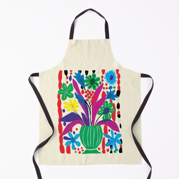 Item preview, Cool Colorful Capacious Folk Floral Abstract Design designed and sold by CharlottePlaceArt.