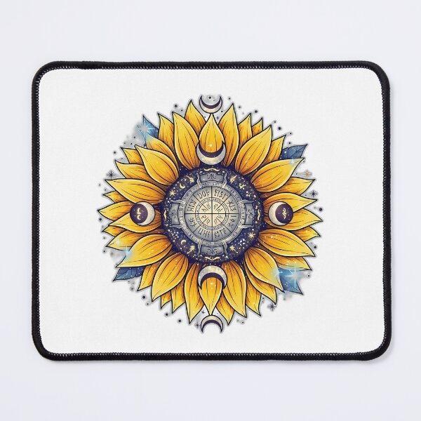 Item preview, Moonbeam Sunflower Relic Sigil designed and sold by pumsquare.