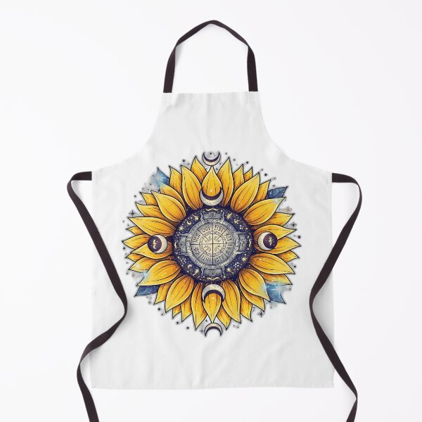 Item preview, Moonbeam Sunflower Relic Sigil designed and sold by pumsquare.