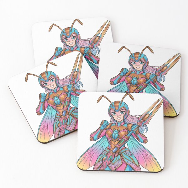 Item preview, Insect Superhero designed and sold by PP&RAINBOW SHOP.