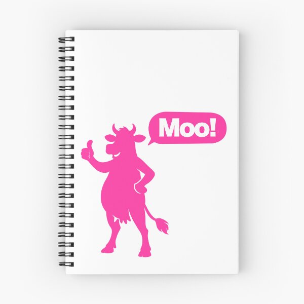 Item preview, Pink Moo Cow Silhouette designed and sold by pUNKnown.