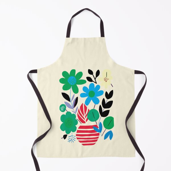 Item preview, Cool Colorful Capacious Folk Floral Abstract Design designed and sold by CharlottePlaceArt.