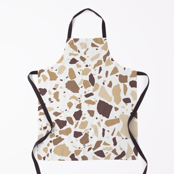 Item preview, Soft Clay Neutral Terrazzo Pattern | Abstract Shapes | Modern Boho Home Decor designed and sold by Claire_Brown.