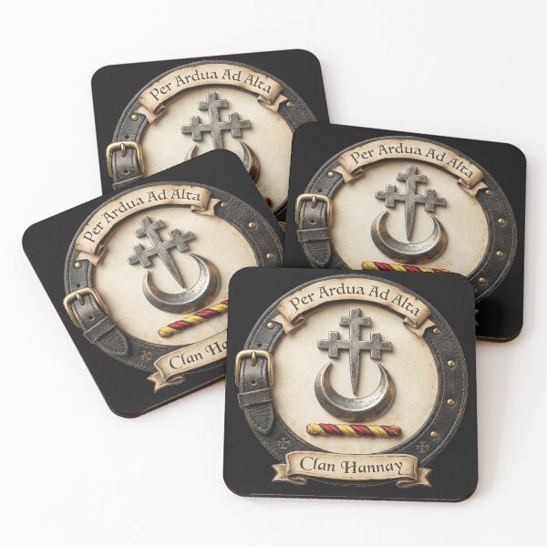 Item preview, Clan Hannay Crest designed and sold by BagTown Clans.