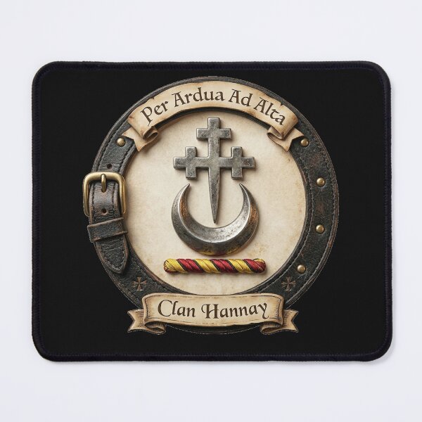 Item preview, Clan Hannay Crest designed and sold by BagTown Clans.