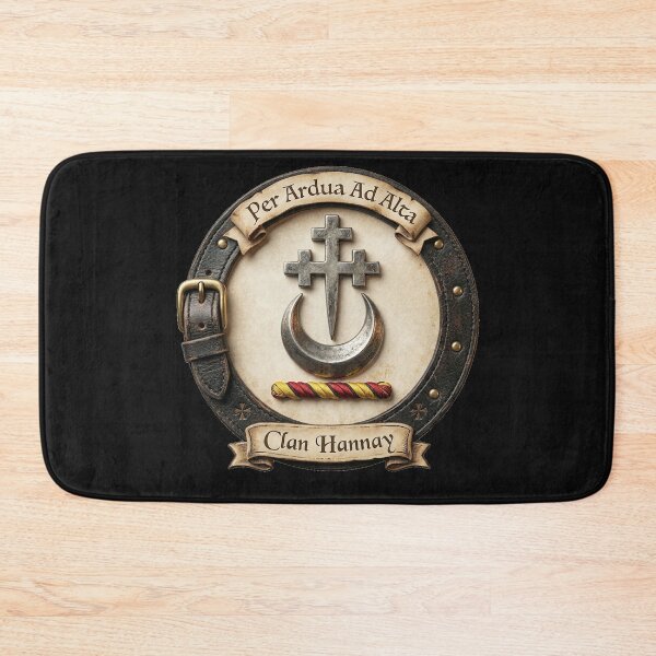 Item preview, Clan Hannay Crest designed and sold by BagTown Clans.