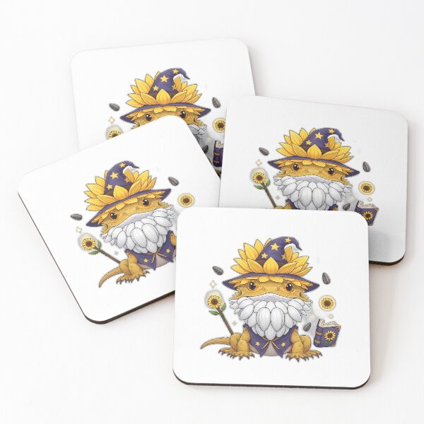 Item preview, Sunflower Wizard Beardie designed and sold by pumsquare.
