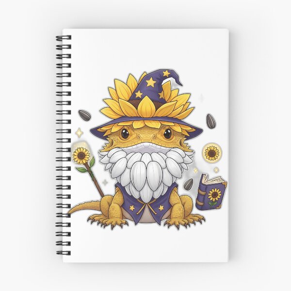 Item preview, Sunflower Wizard Beardie designed and sold by pumsquare.