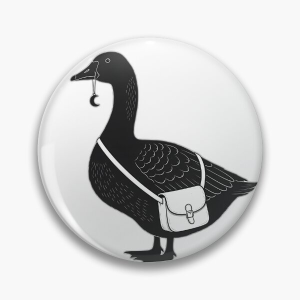 Item preview, Bookish Goose Moon Satchel designed and sold by pumsquare.