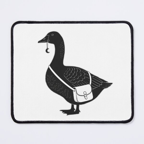 Item preview, Bookish Goose Moon Satchel designed and sold by pumsquare.