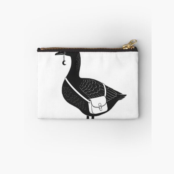 Item preview, Bookish Goose Moon Satchel designed and sold by pumsquare.