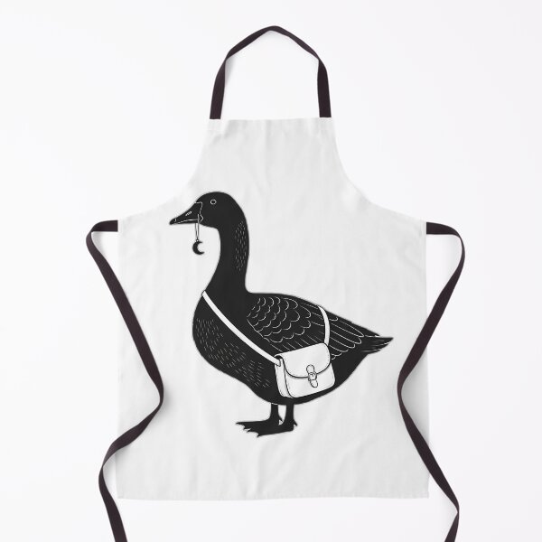 Item preview, Bookish Goose Moon Satchel designed and sold by pumsquare.