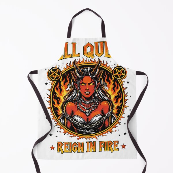 Item preview, Hell Queen T-Shirt designed and sold by Matinez Pink.
