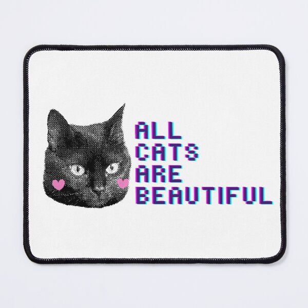 Item preview, All Cats Are Beautiful on White <3 designed and sold by AnimaliaStar.