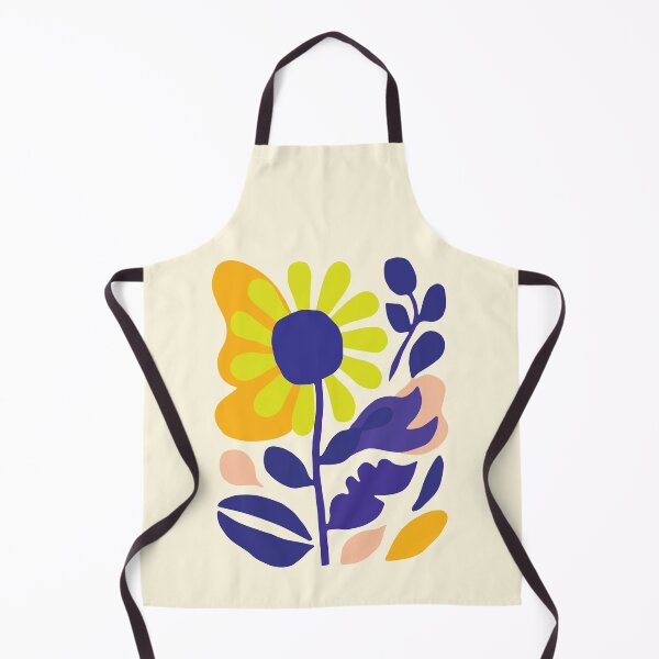 Item preview, Cool Colorful Capacious Folk Floral Abstract Design designed and sold by CharlottePlaceArt.