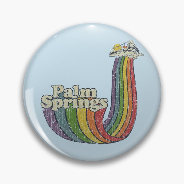 Item preview, Palm Springs Rainbow Tramway 1979 designed and sold by AstroZombie6669.
