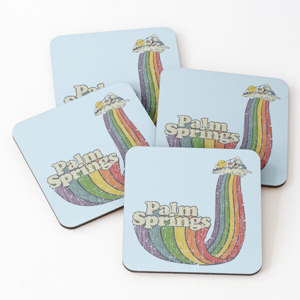 Item preview, Palm Springs Rainbow Tramway 1979 designed and sold by AstroZombie6669.