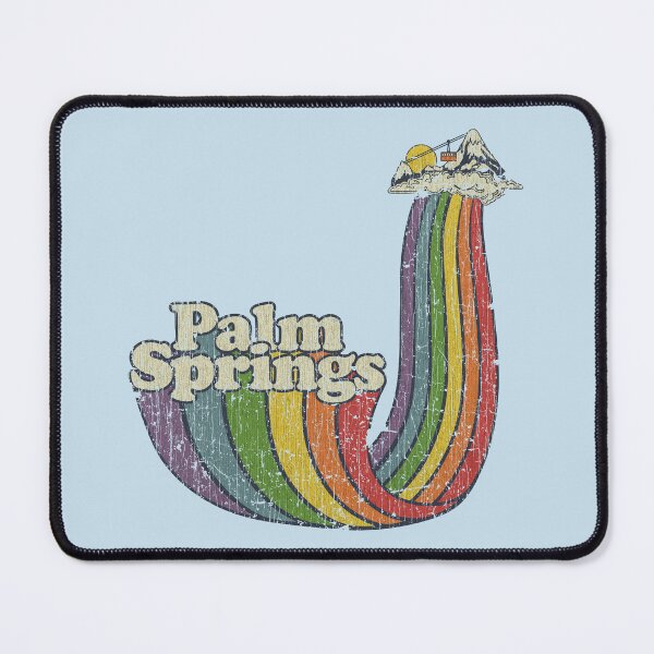 Item preview, Palm Springs Rainbow Tramway 1979 designed and sold by AstroZombie6669.