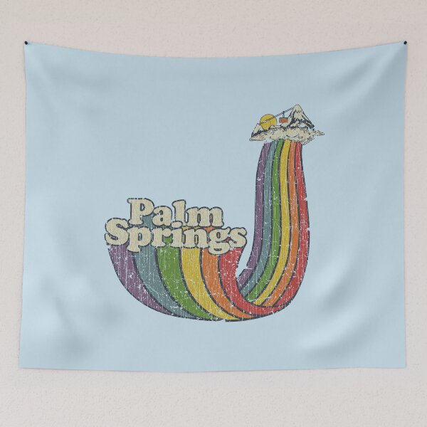 Item preview, Palm Springs Rainbow Tramway 1979 designed and sold by AstroZombie6669.