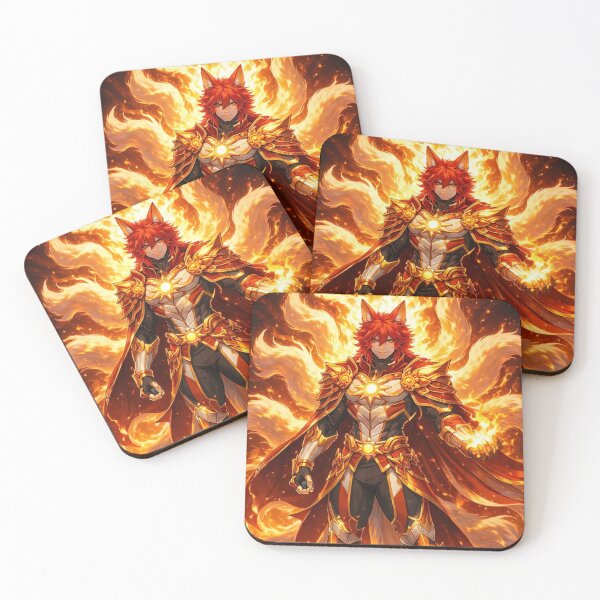Item preview, Flame Fox Warrior designed and sold by RaF71PrO.