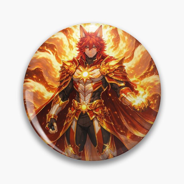 Item preview, Flame Fox Warrior designed and sold by RaF71PrO.