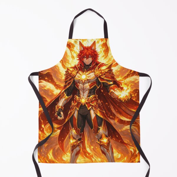 Item preview, Flame Fox Warrior designed and sold by RaF71PrO.