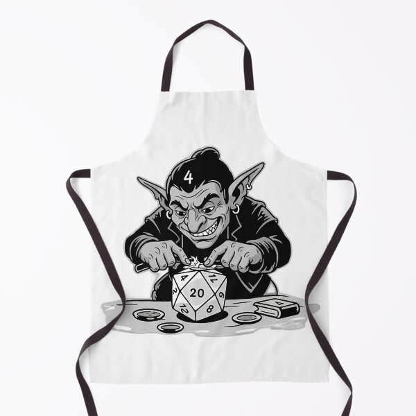 Item preview, Goblin Polishing Lucky D20 designed and sold by pumsquare.