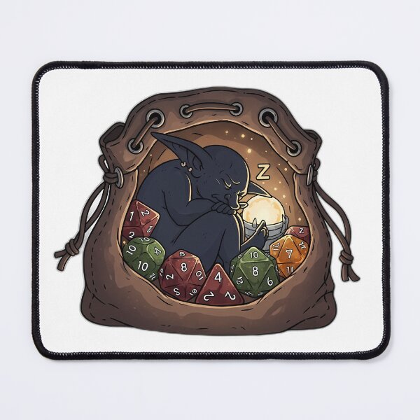 Item preview, Saco de dormir con dados de duende designed and sold by pumsquare.