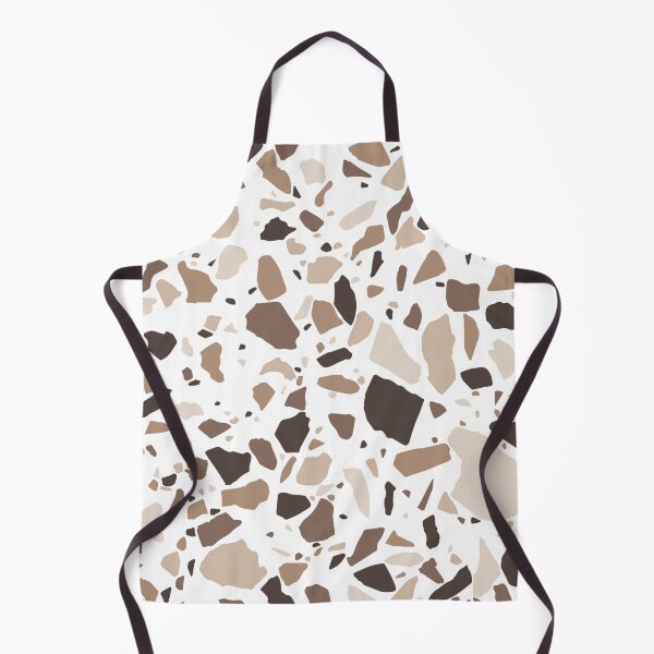 Item preview, Soft Clay Neutral Terrazzo Pattern | Abstract Shapes | Modern Boho Home Decor designed and sold by Claire_Brown.