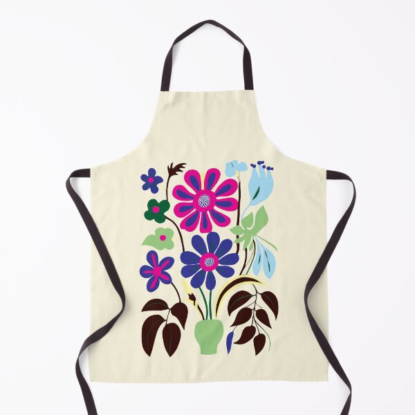 Item preview, Cool Colorful Capacious Folk Floral Abstract Design designed and sold by CharlottePlaceArt.