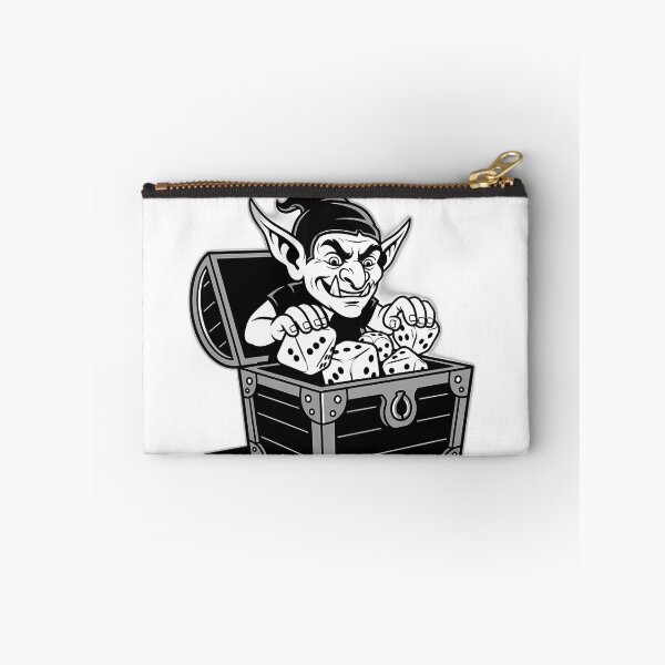 Item preview, Goblin Peeking From Mimic Dice Chest designed and sold by pumsquare.