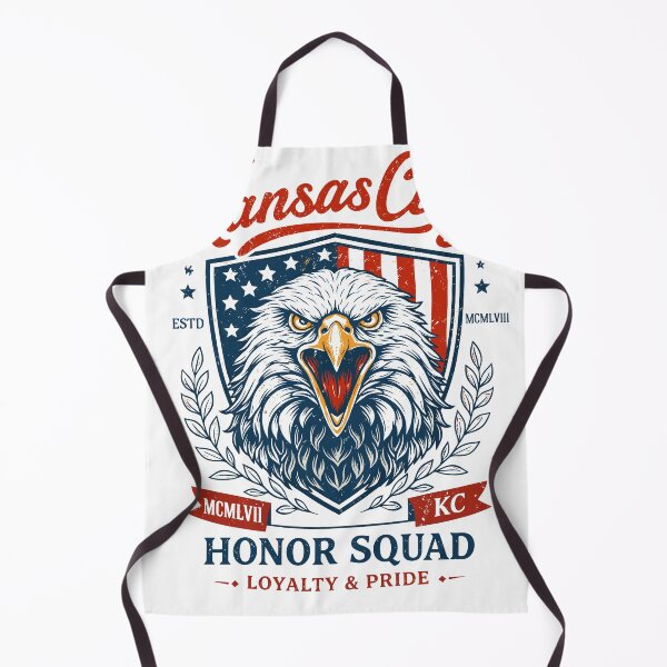 Artikelvorschau, Kansas City Eagle Shield T-Shirt entworfen und verkauft von Matinez Pink.