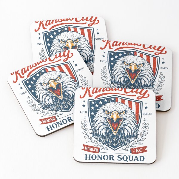 Artikelvorschau, Kansas City Eagle Shield T-Shirt entworfen und verkauft von Matinez Pink.