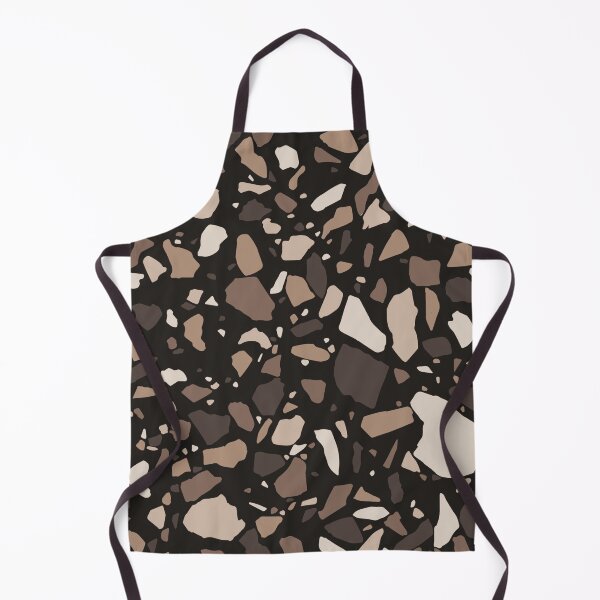 Item preview, Deep Clay Neutral Terrazzo Pattern | Abstract Shapes | Modern Boho Home Decor designed and sold by Claire_Brown.