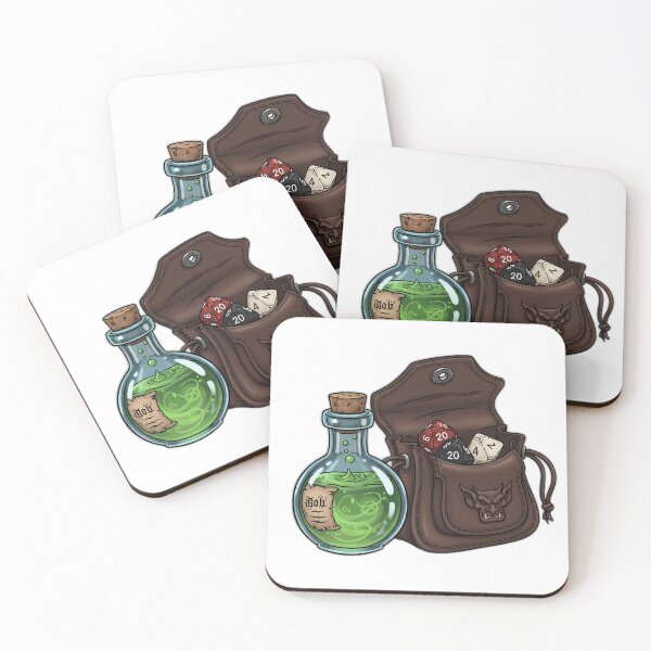 Item preview, Goblin Potion And Dice Satchel designed and sold by pumsquare.