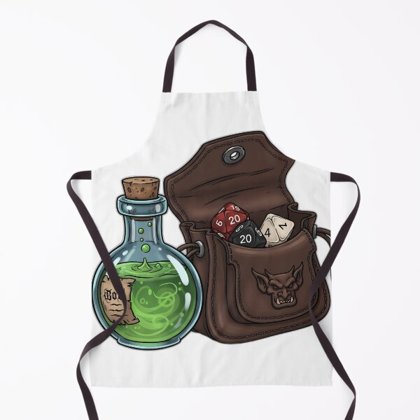 Item preview, Goblin Potion And Dice Satchel designed and sold by pumsquare.